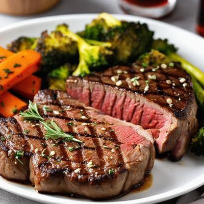 Halal Beef Fillet Steak 250g