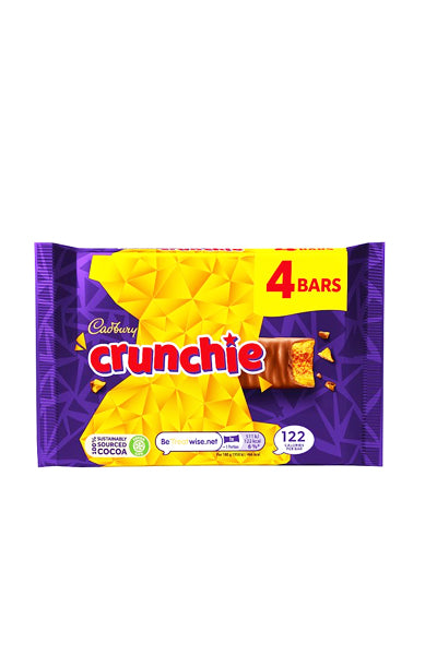 Cadbury Crunchie 4s