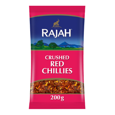 Rajah Crushed Chillies 200g