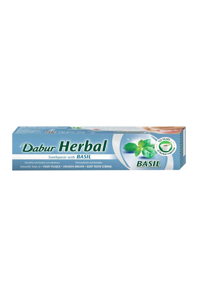 Dabur Herbal Imperial Basil Toothpaste 100ml