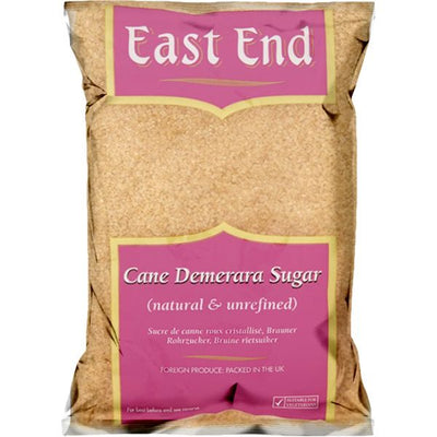 East End Cane Demerara Sugar - DesiMe