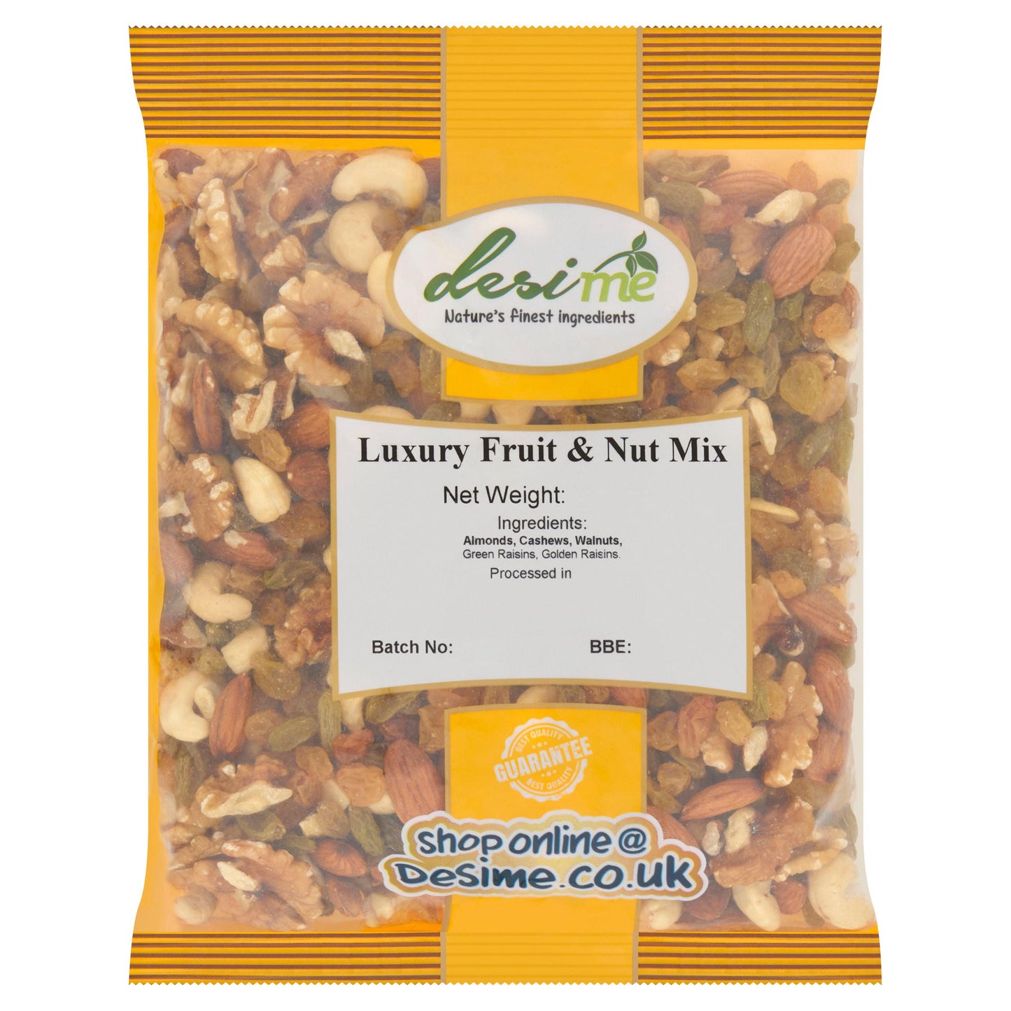 DesiMe Luxury Fruit & Nut Mix