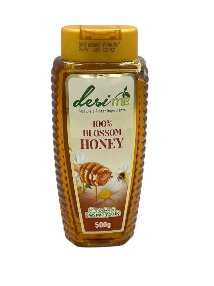 DesiMe 100% Blossom Honey 500g - DesiMe