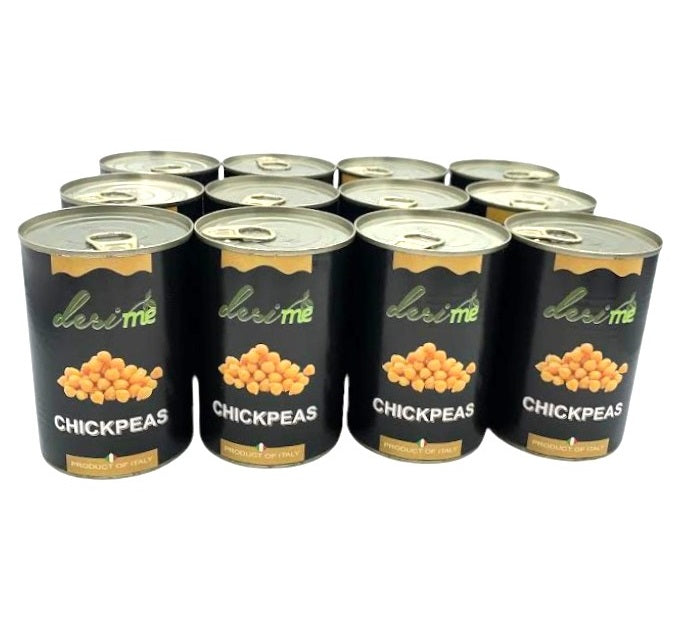 DesiMe Chickpeas Case 12x400g