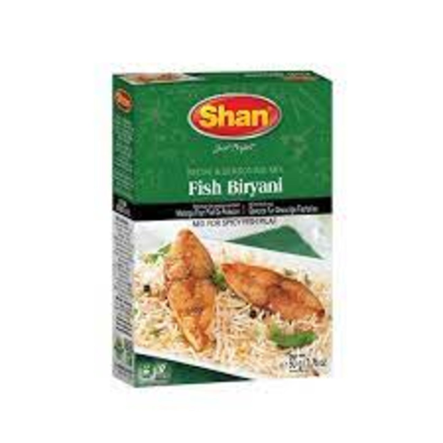 Shan Fish Biryani Masala 50g