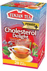 Fenjan Tea Cholesterol Delight 20TB - DesiMe