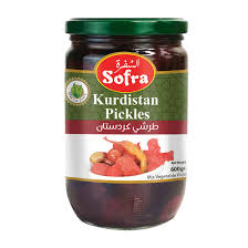 Sofra Kurdistan Pickles 600g