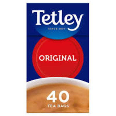 Tetley Original 40 Tea Bags