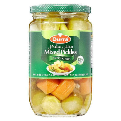 Durra Mixed Pickles 720g - DesiMe