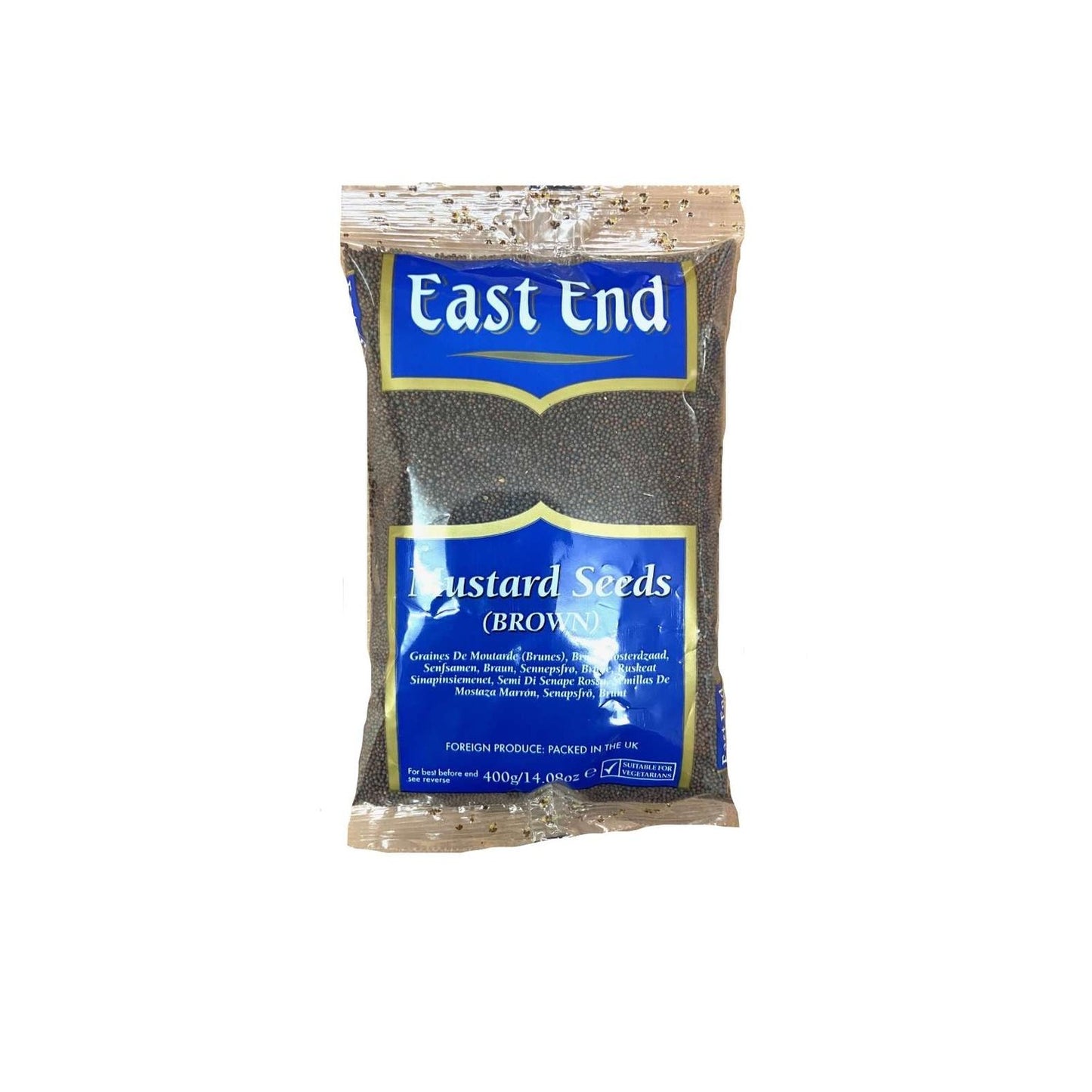 East End Mustard Seeds (Brown Rai) 400g
