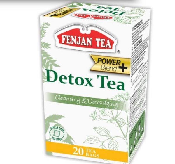 Fenjan Tea Detox 20s - DesiMe