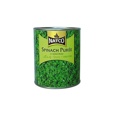 Natco Spinach Puree 795g - DesiMe