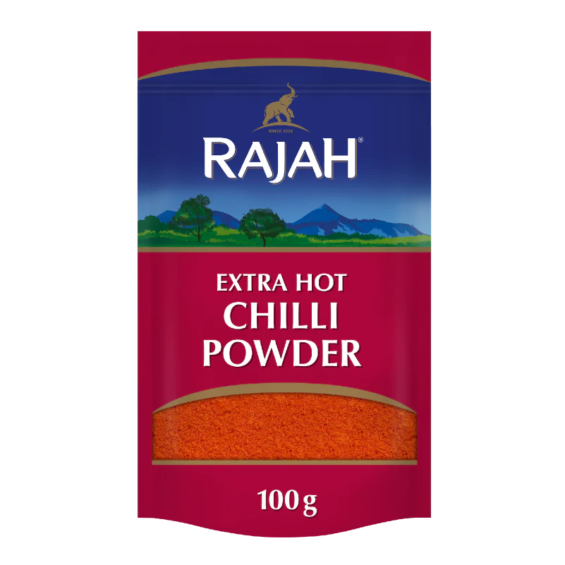 Rajah Extra Hot Chilli Powder - DesiMe