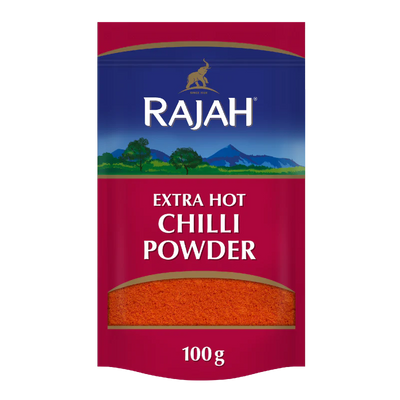 Rajah Extra Hot Chilli Powder - DesiMe