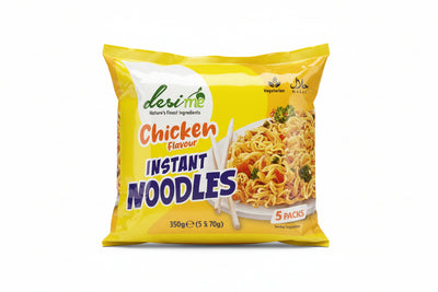 DesiMe Chicken Flavour Instant Noodles 5 Pack 350g
