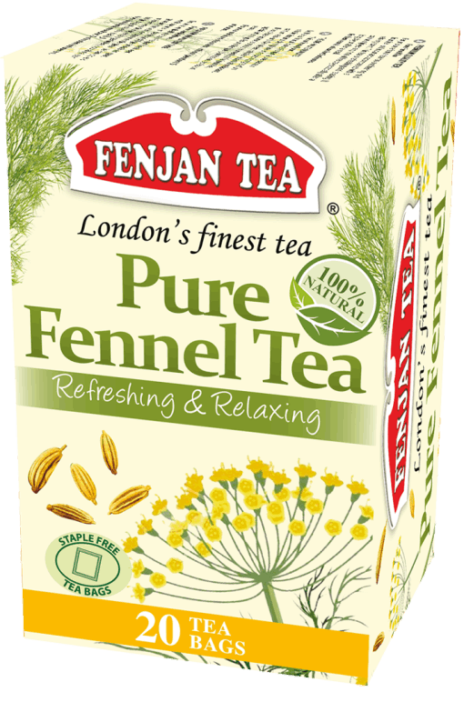 Fenjan Tea Fennel Tea 20s - DesiMe