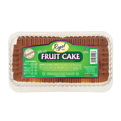 Regal Sliced Fruit Cake 450g