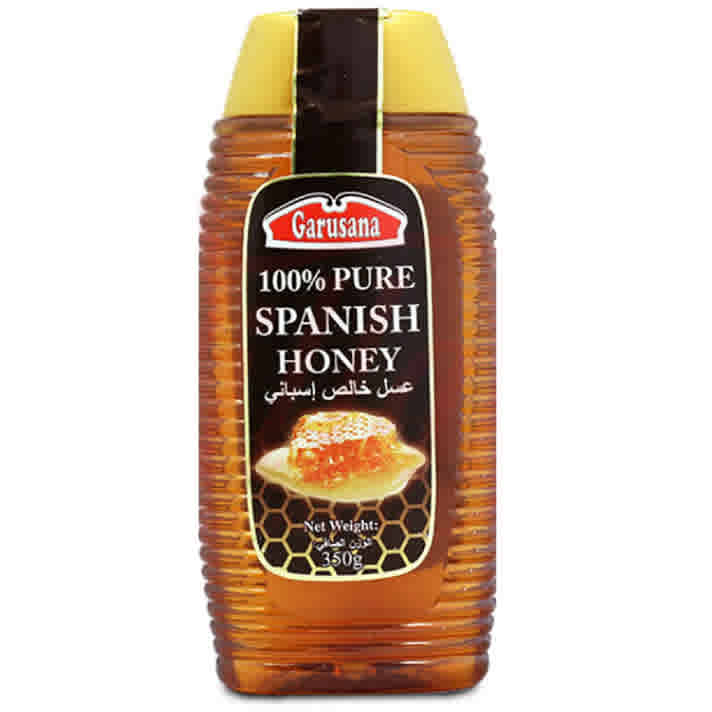 Garusana 100% Spanish Honey 500g