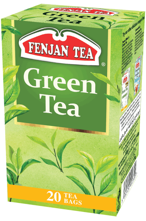 Fenjan Tea Green Tea 20s - DesiMe