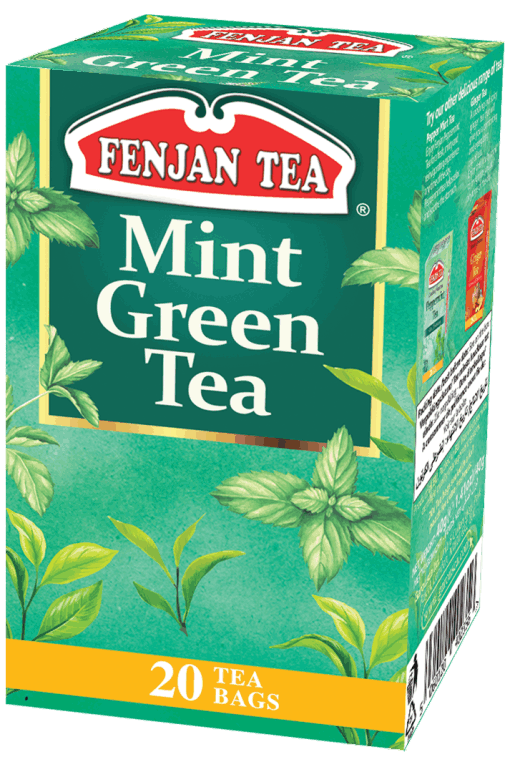 Fenjan Tea Mint Green Tea 20s - DesiMe