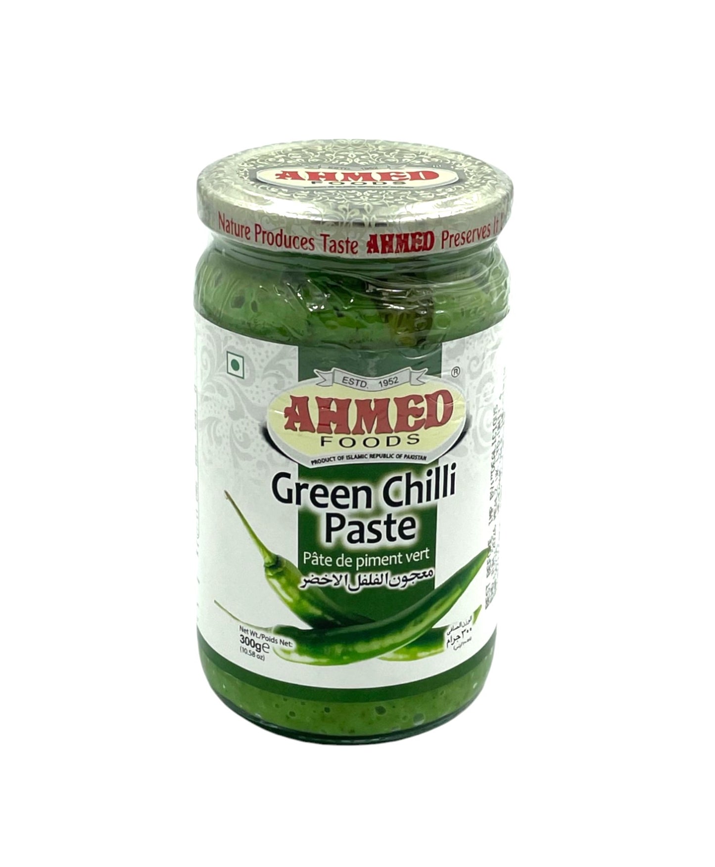 Ahmed Green Chilli Paste 300g - DesiMe