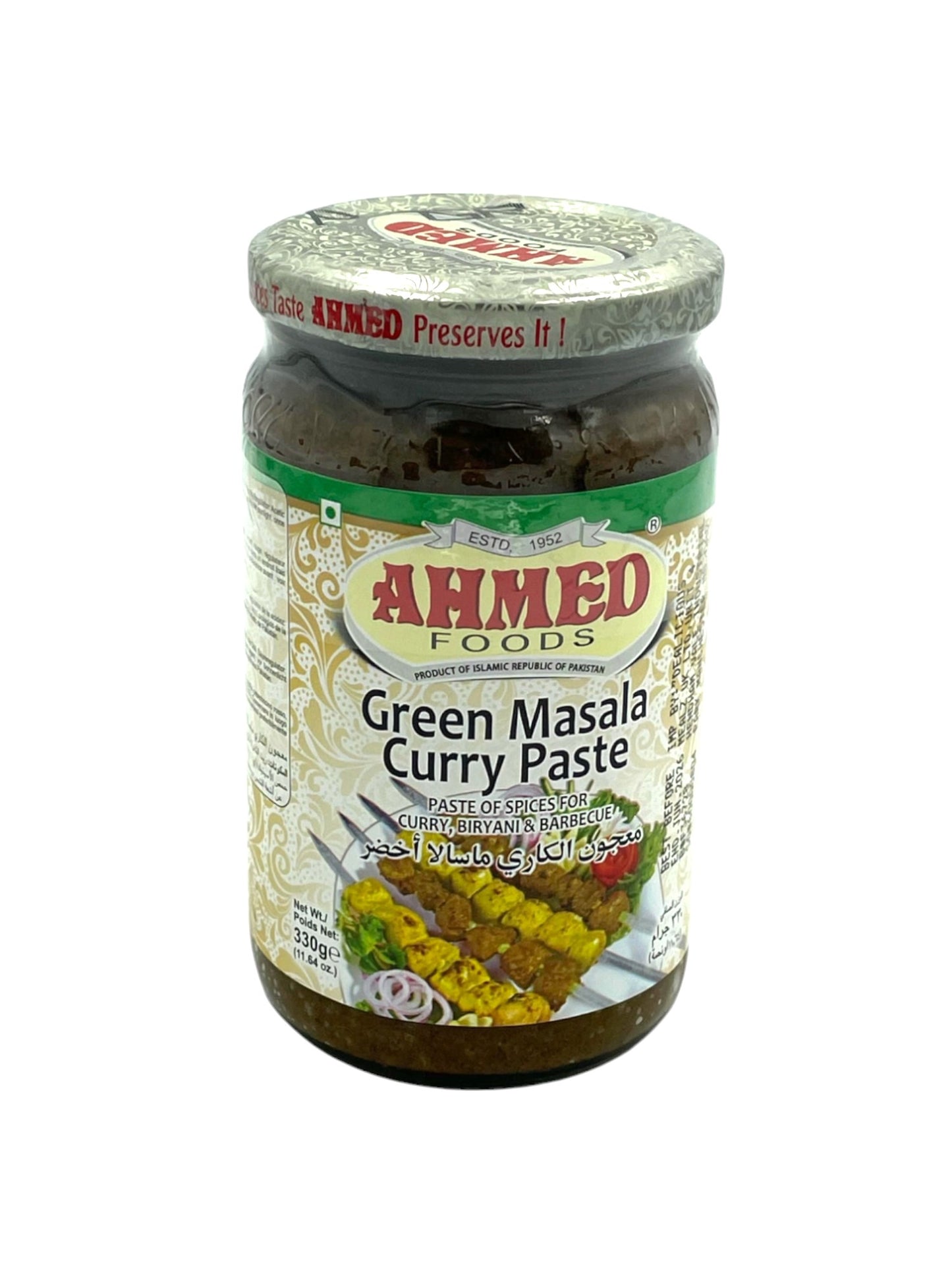 Ahmed Green Masala Curry Paste 330g