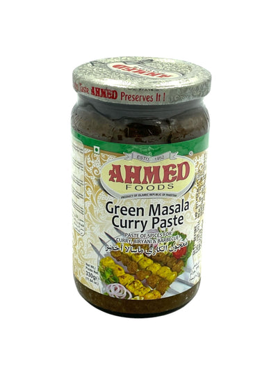 Ahmed Green Masala Curry Paste 330g - DesiMe