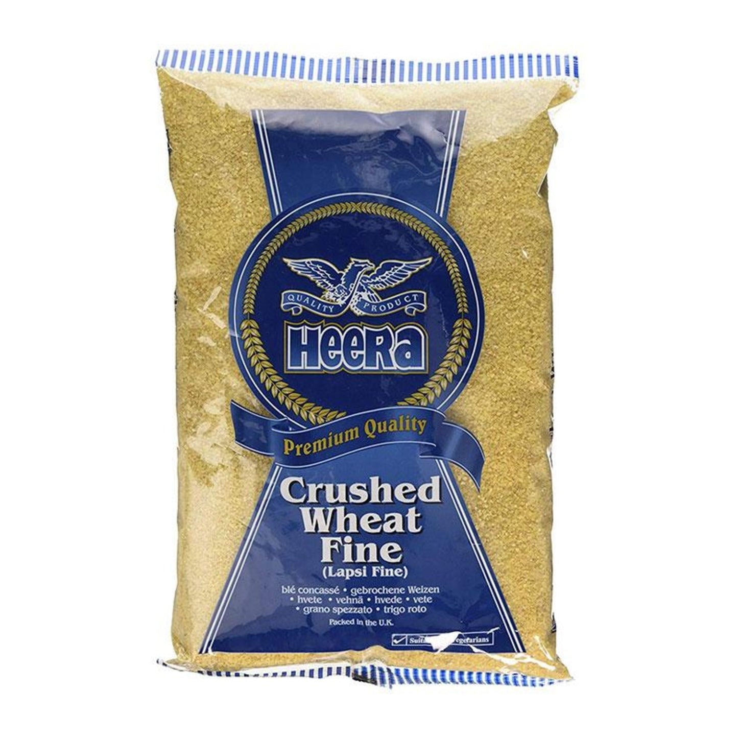 Heera Crushed Wheat (dalya) Fine