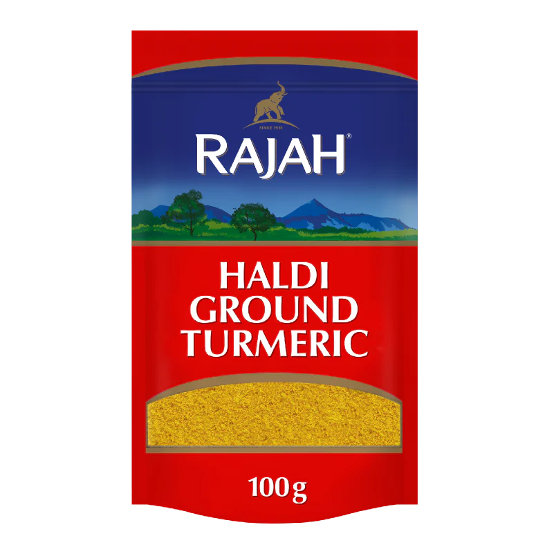 Rajah Ground Turmeric (Haldi) - DesiMe