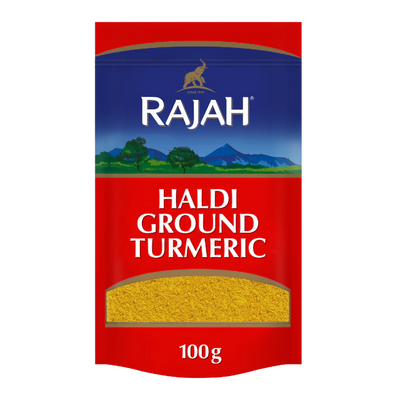 Rajah Ground Turmeric (Haldi) - DesiMe