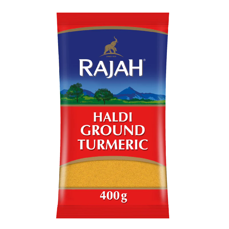 Rajah Ground Turmeric (Haldi) - DesiMe