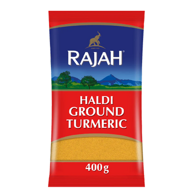 Rajah Ground Turmeric (Haldi) - DesiMe