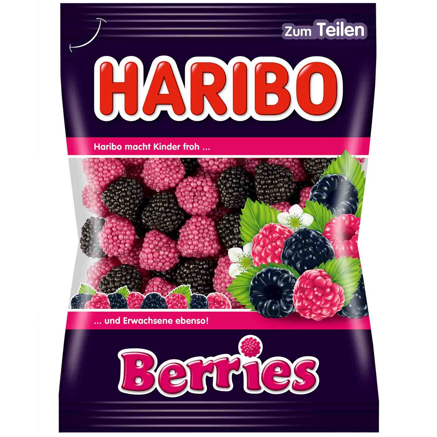 Halal Haribo Berries 80g