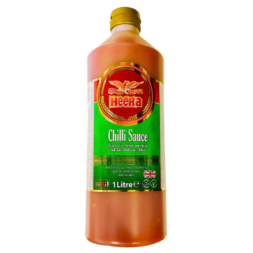 Heera Chilli Sauce 1L - DesiMe