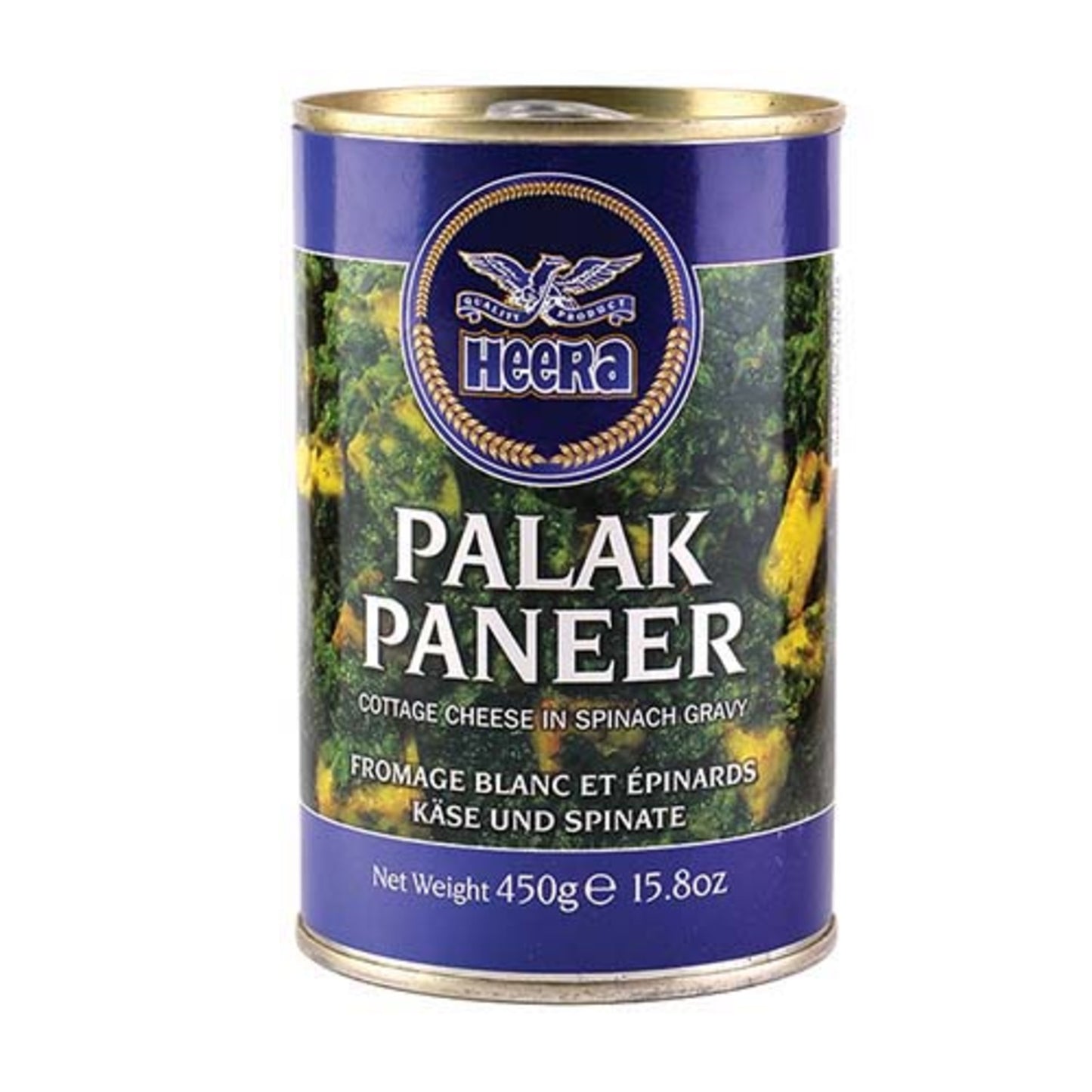 Heera Palak Paneer 450g