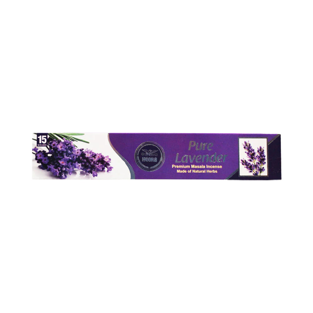 Heera Pure Lavender Incense Sticks 15g