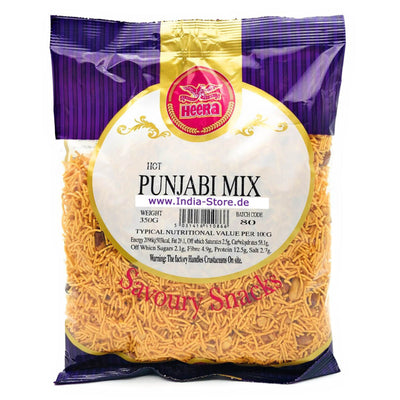Heera Hot Punjabi Mix 350g