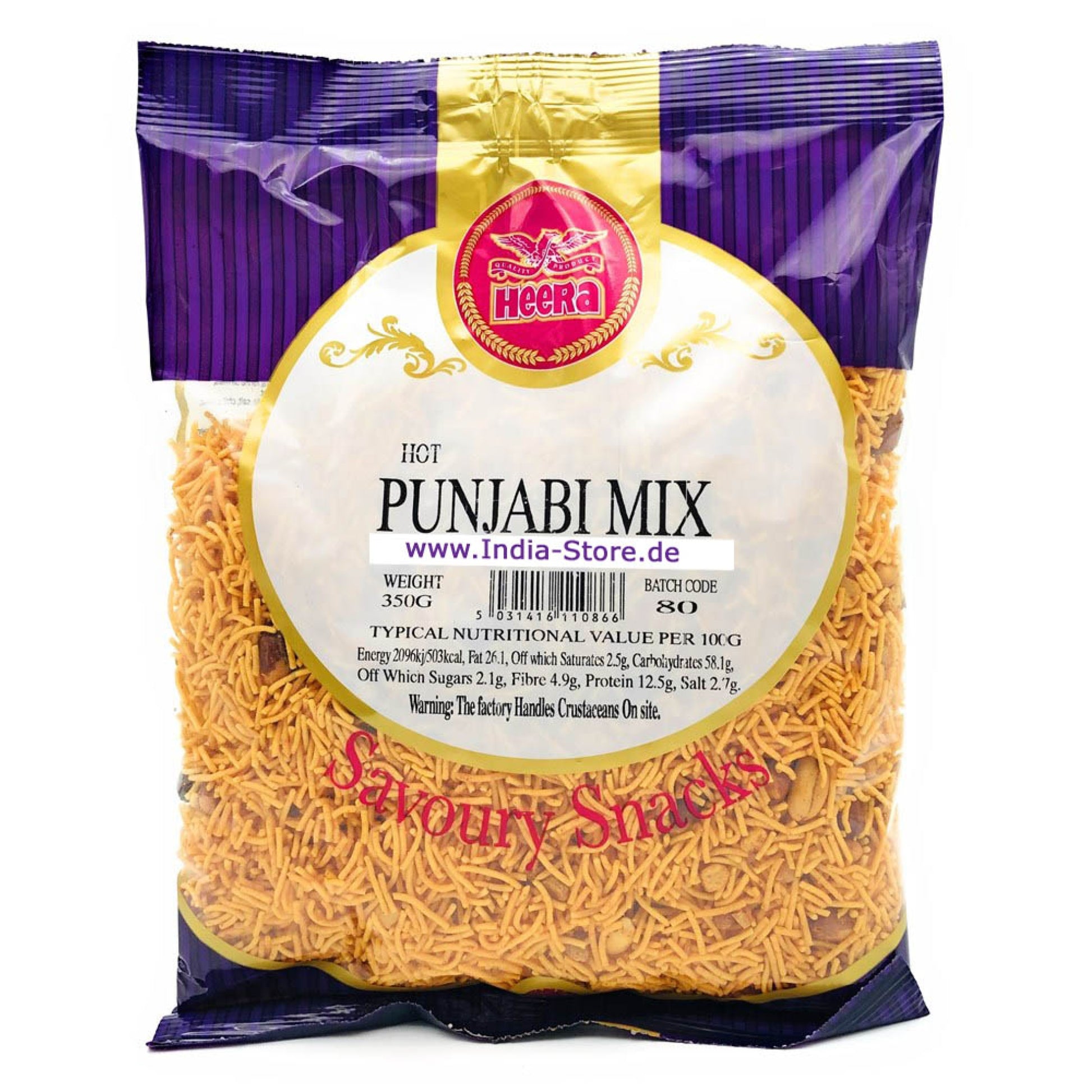 Heera Hot Punjabi Mix 350g - DesiMe