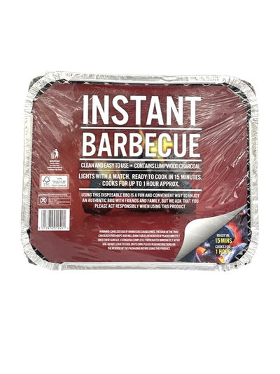 Instant Barbecue Tray