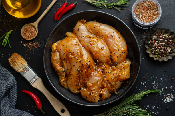 Halal Marinated Chicken Breast Steaks