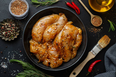 Halal Marinated Chicken Breast Steaks