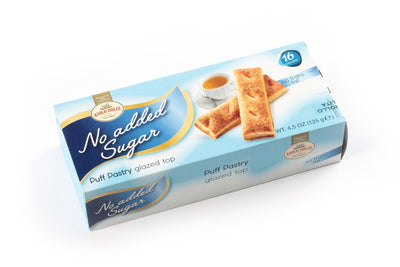 Asolo Dolce 14 Puff Pastry Sticks No Added Sugar 125g