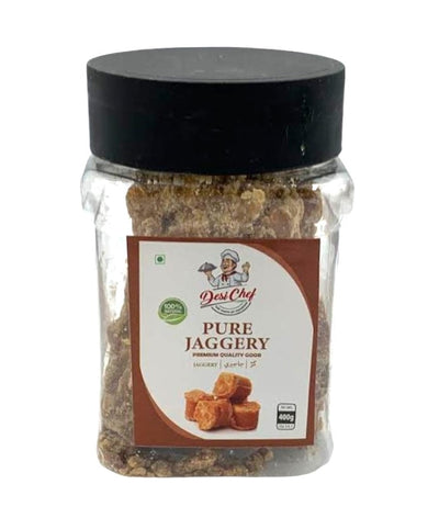 Desi Chef Pure Jaggery 400g - DesiMe