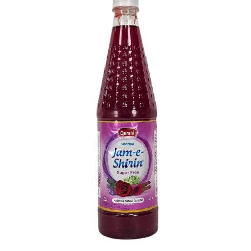 Qarshi Jam-e-Shirin Syrup Sugar Free 800ml