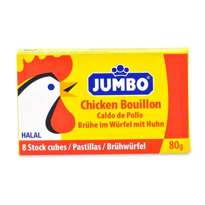 Jumbo Chicken Bouillon 80g - DesiMe