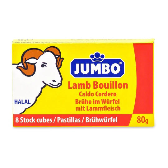 Jumbo Lamb Bouillon 80g - DesiMe