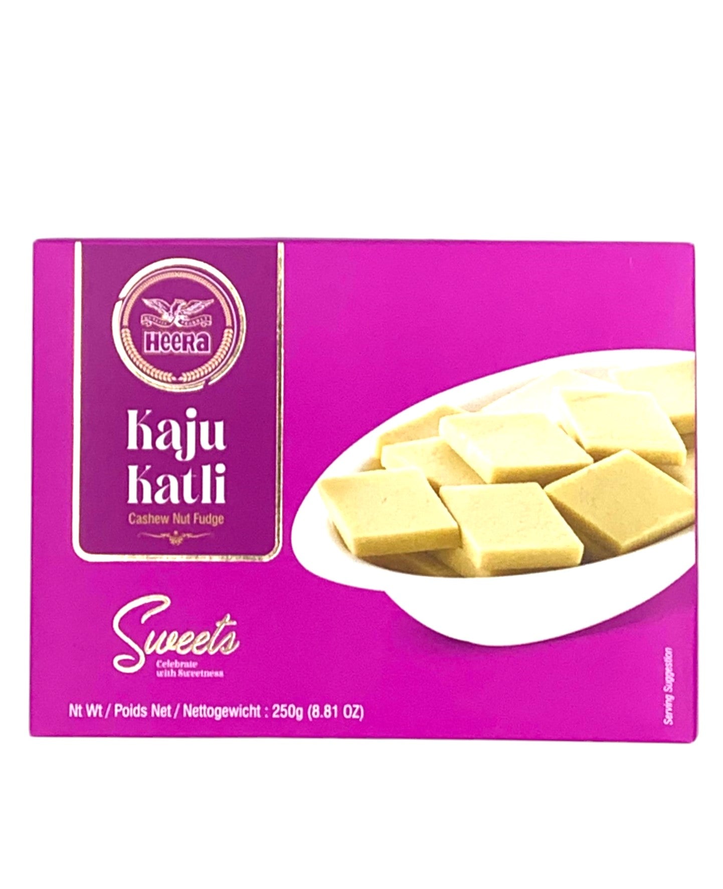 Heera Kaju Katli Sweets 250g