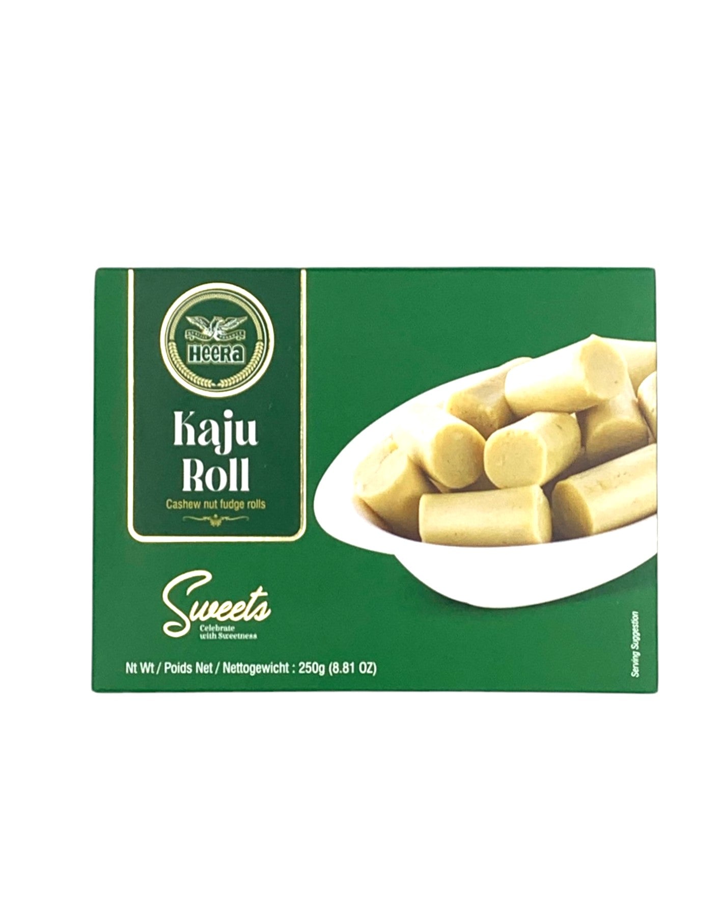 Heera Kaju Roll Sweets 250g