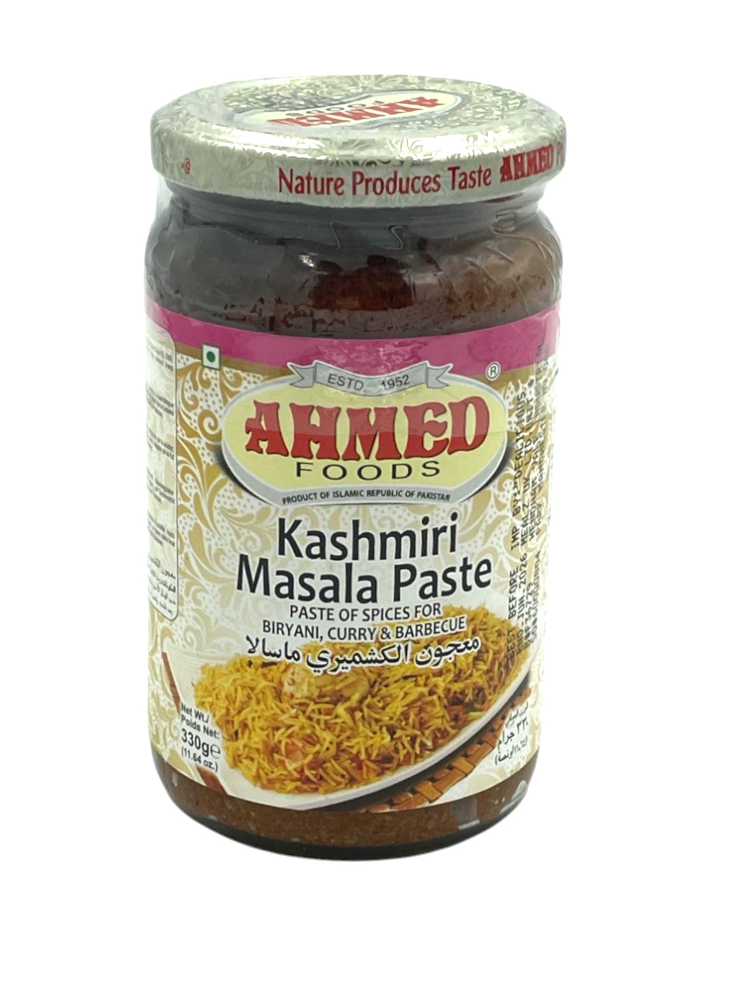 Ahmed Kashmiri Masala Paste 330g - DesiMe