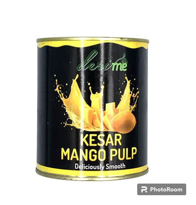 DesiMe Kesar Mango Pulp 850g